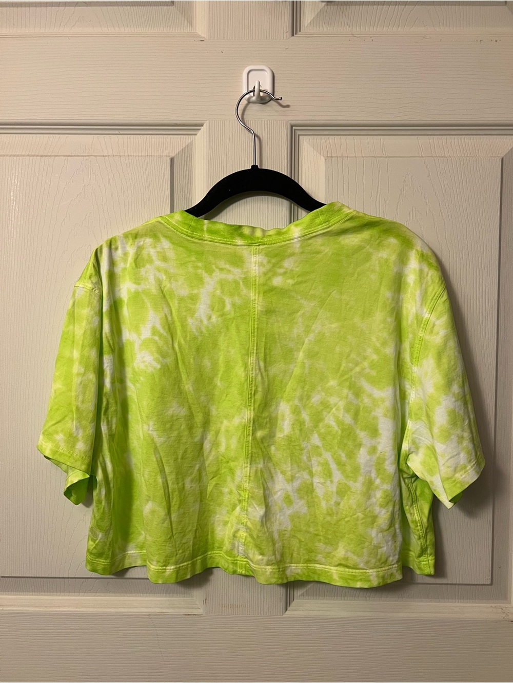 Lululemon All Yours Cropped tie Dye tee shirt - Picture 3 of 4